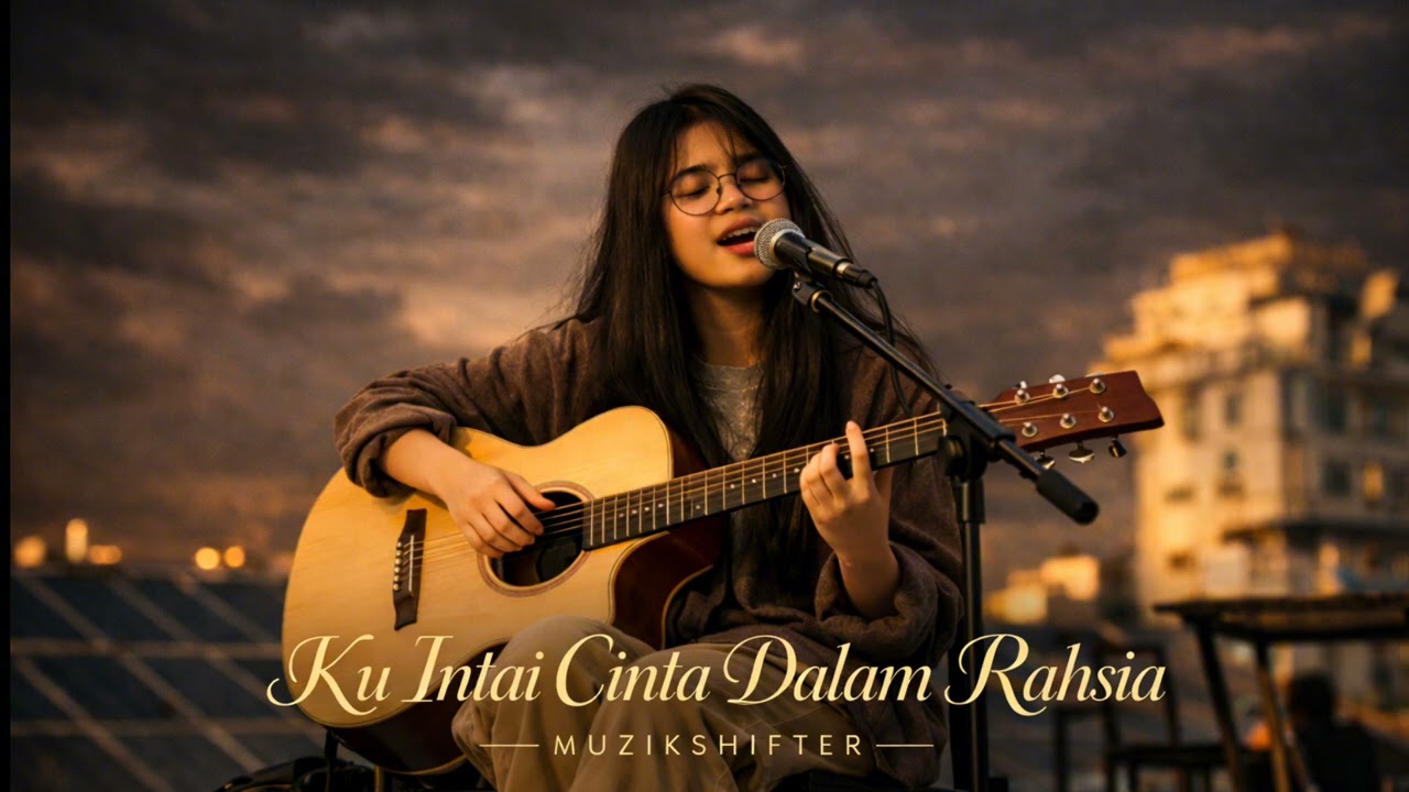 KU INTAI CINTA DALAM RAHSIA versi akustik grunge 
