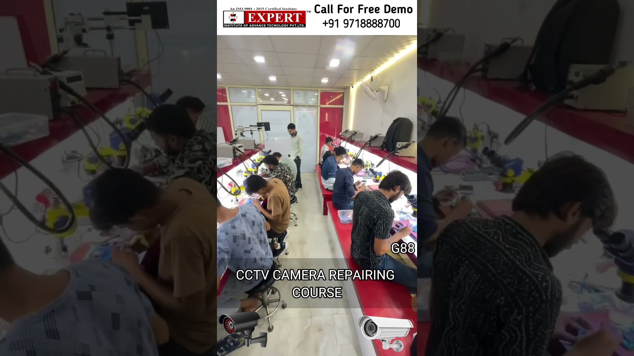 🔥CCTV Repairing Course in Amritsar  | Best CCTV Repairing Institute in Amritsar (Punjab)