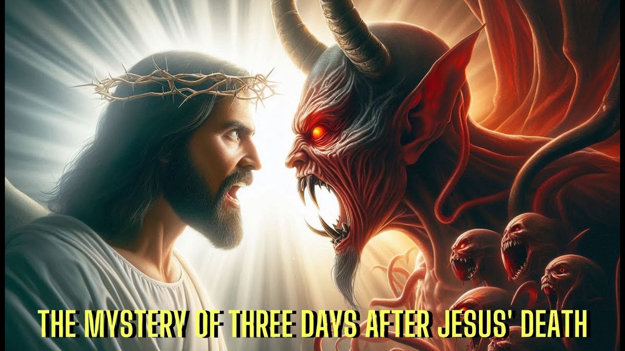 Where Did Jesus Go During the THREE DAYS Between His DEATH and His ...