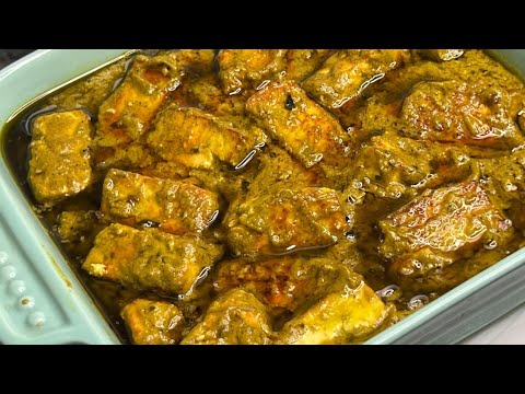 Afghani Paneer | Daawat Special Rich & Creamy Paneer Recipe |  Easy Restaurant Style Recipe