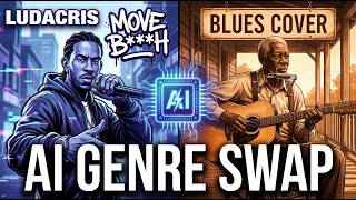Ludacris - Move B***h (AI Cover) | Gritty Blues Version