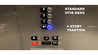 Otis Gen2 Traction Elevator | Midtown Plaza South Garage | Carmel, IN