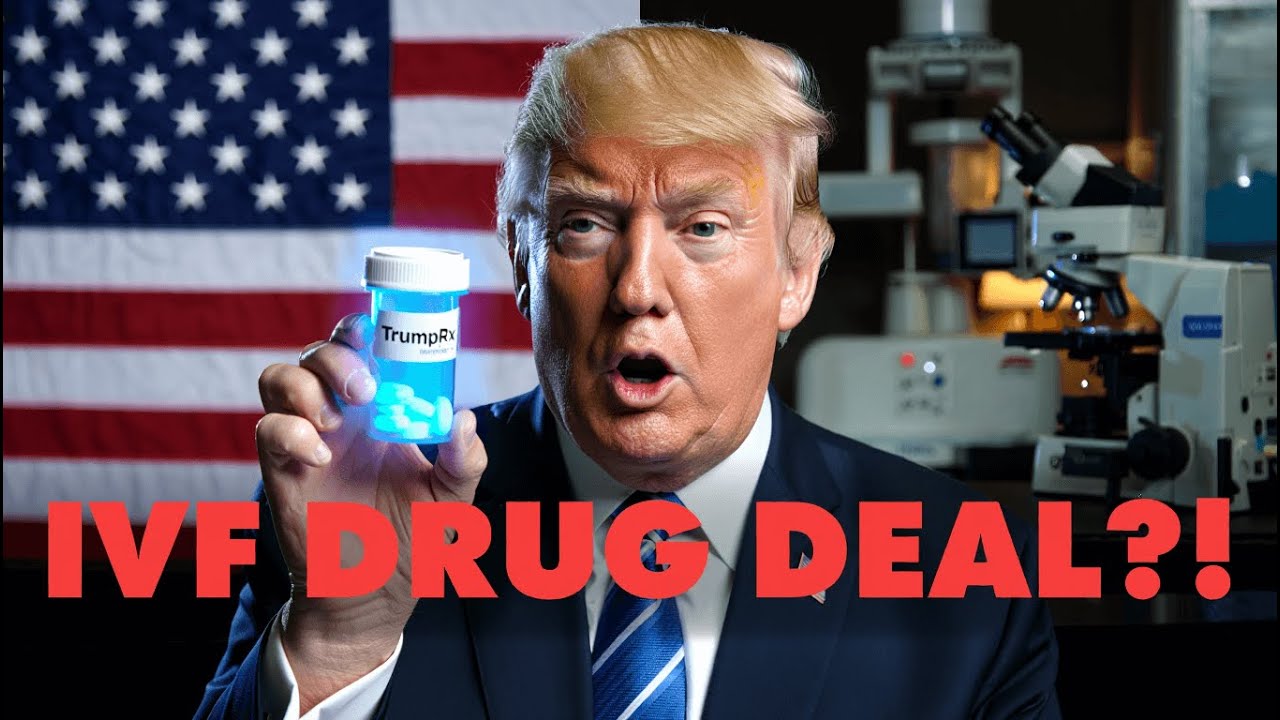 Trump’s Surprise Move: IVF Drugs at Huge Discount? BREAKING NEWS