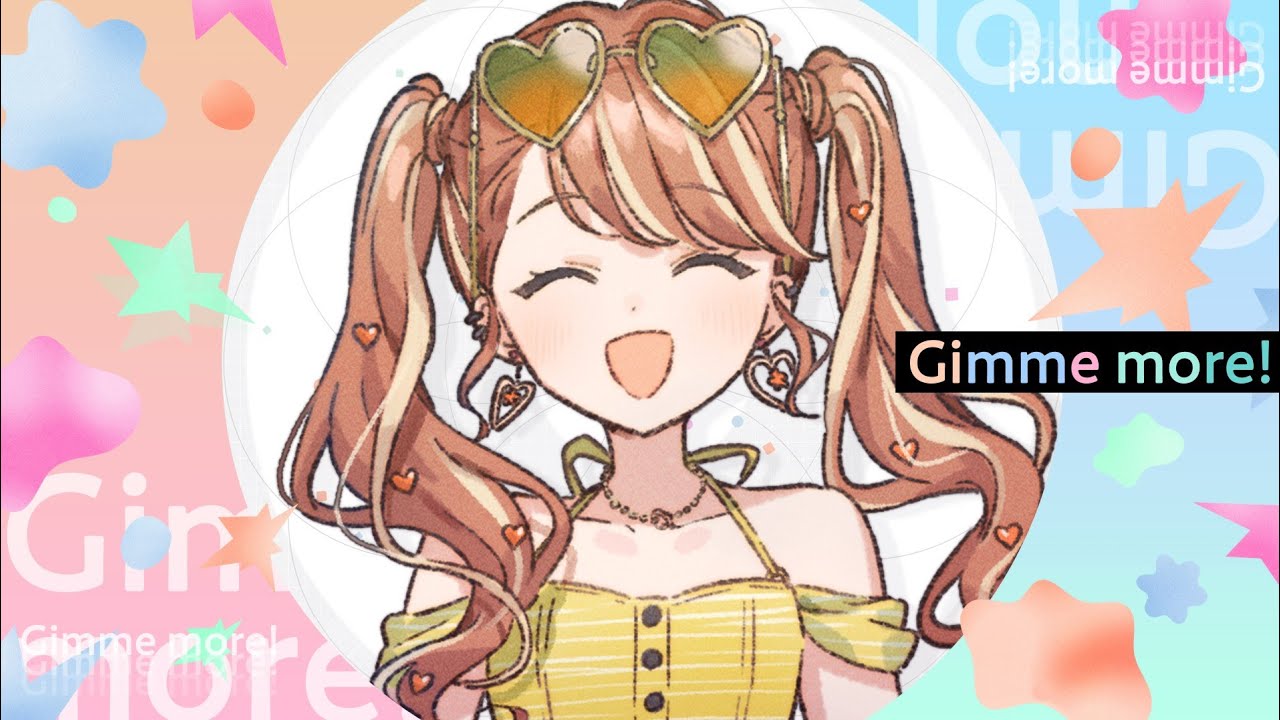 ︎【再出品】✿ゆめまる︎︎✿プロフみてね FULL 2DMV] Gimme more! / MORE MORE JUMP！ × 初音ミク - YouTube