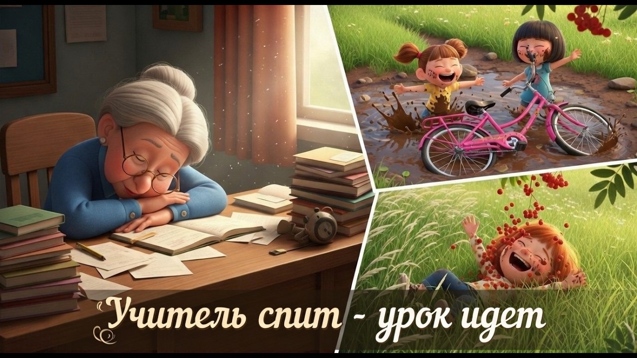 Учитель спит - урок идет. Так проходили наши занятия в  школе. ч.5. По секрету