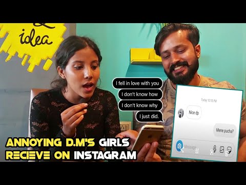 Annoying D.M's Girls Receives on Instagram [ 2021 ]