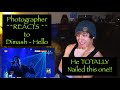 Dimash - Hello | Music Photographer FIRST REACTION |  Lionel Richie SHOULD Be Proud!