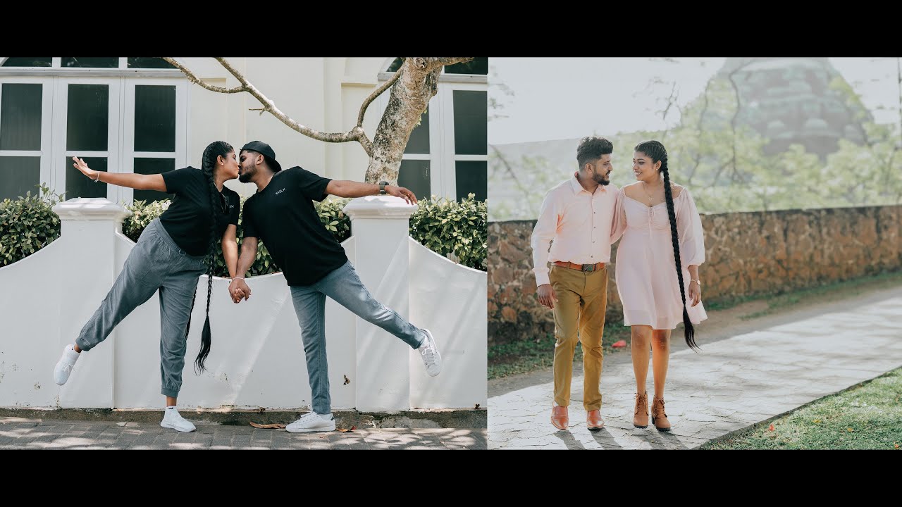 HASINI & MADUSH | 👩‍❤‍👨 PRE SHOOT | ESHAN FILMS