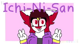 Ichi-Ni-San // Animation Meme // [Countryhumans JP, PNG and NR]