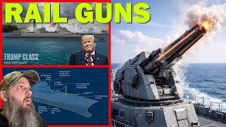 Railguns for Trumps Battleship
