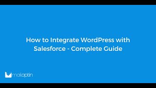 How to Integrate WordPress with Salesforce - Complete Guide