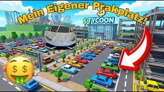 ICH baue meinen EIGENEN PARKPLATZ! screenshot 4