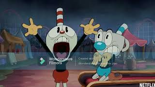 Cuphead Screaming Compilations Short