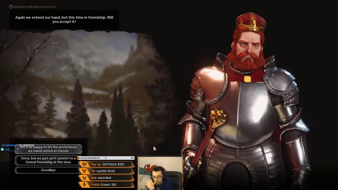 (Brazil) Civilization VI Competitive Multiplayer Ranked 10man Free for All