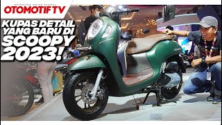 TONTON SEBELUM BELI..!! HONDA SCOOPY 2023 BEDAH DETAIL PERUBAHANNYA l Otomotif TV