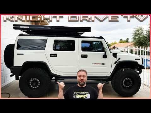 My Duramax H2 Hummer Overland Build has evolved!