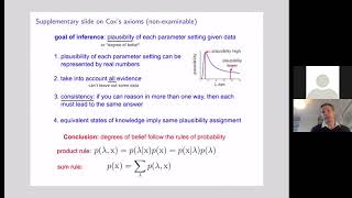 1.3.1 A Little More Information About Coxs Theorem
