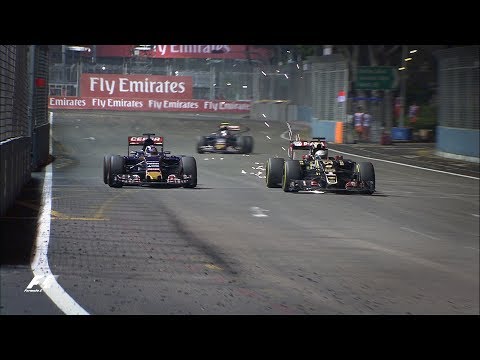 Max Verstappen's Classic Charge | 2015 Singapore Grand Prix