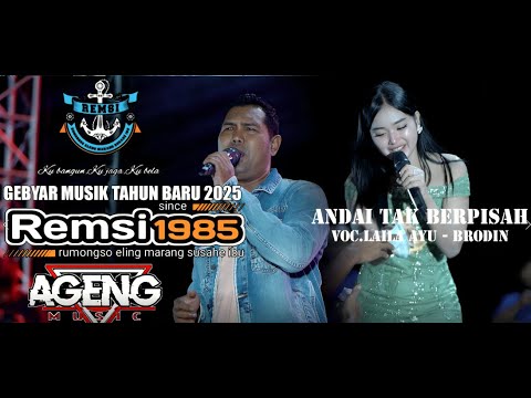 SATU HATI UNTUK SELAMANYA - Mira Putri ft Brodin Ageng Music (Official Live Music)