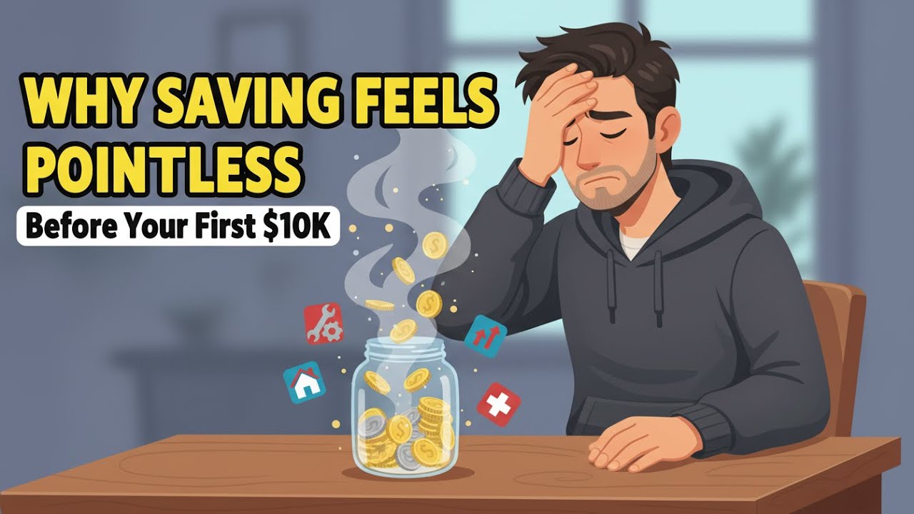 Why Saving Money Feels Pointless Before Your First $10,000