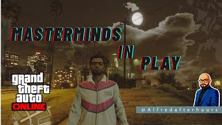 Masterminds in Play | GTA 5 Online | PS5 Gameplay 🧟🧛🌬️