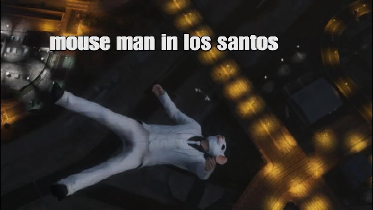 Mouse man in los santos