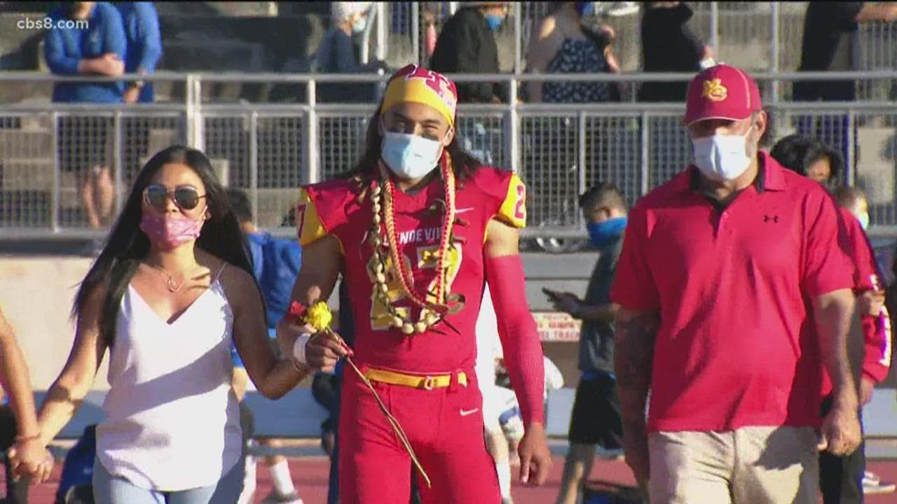 Honoring Class of 2021 at Mt. Carmel High School