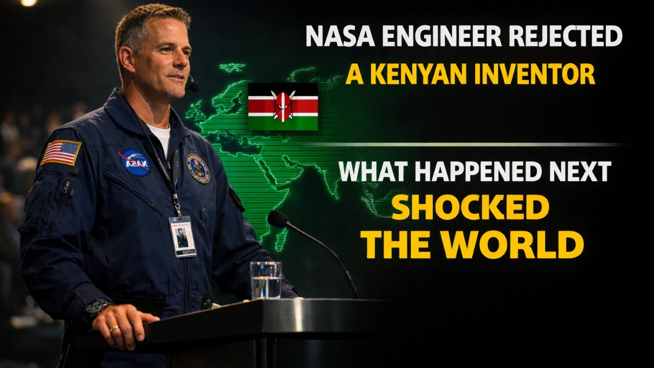 NASA Engineers Rejected a Kenyan 🇰🇪 Inventor — What Happened Next Shocked the World