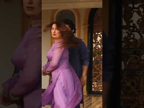 Saima Noor And Altmash Butt Ishqelahore Behind The Scenes Bts Saimanoor