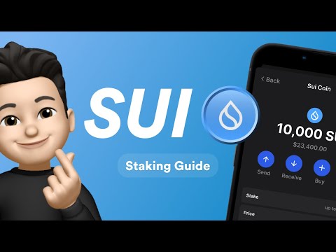 How to Stake Sui: Earn more SUI Coin with crypto wallet (Step-By-Step guide) - video from Gem Wallet