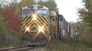 Manifest Train CN 594 West w/Containers Rolling thru Hampton, NB on a Speed Restriction
Manifest Train CN 594 West w/Containers Rolling thru Hampton, NB on a Speed Restriction Manifest Train CN 594 West w/Containers Rolling thru Hampton, NB on a Speed Restriction