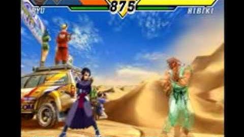 CAPCOM VS SNK2 対戦動画