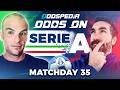 Serie A Predictions 2025/26 Matchday 35 | Best Football Betting Tips Today #seriea