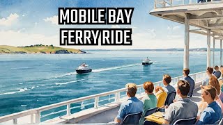 I Took The FERRY To Fort Morgan!
