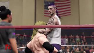 WWE 2K24_XPWL House Show: Dan Maoboio VS Sledgehammer