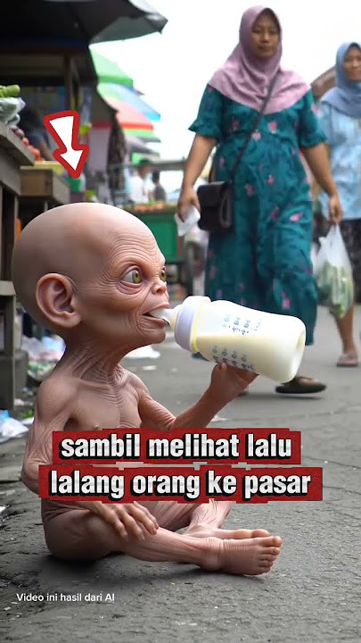 sebelum beraksi tuyul minum susu dot #shorts