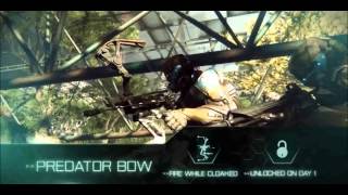 Crysis 3 - Hunter Edition Preorder Bonus