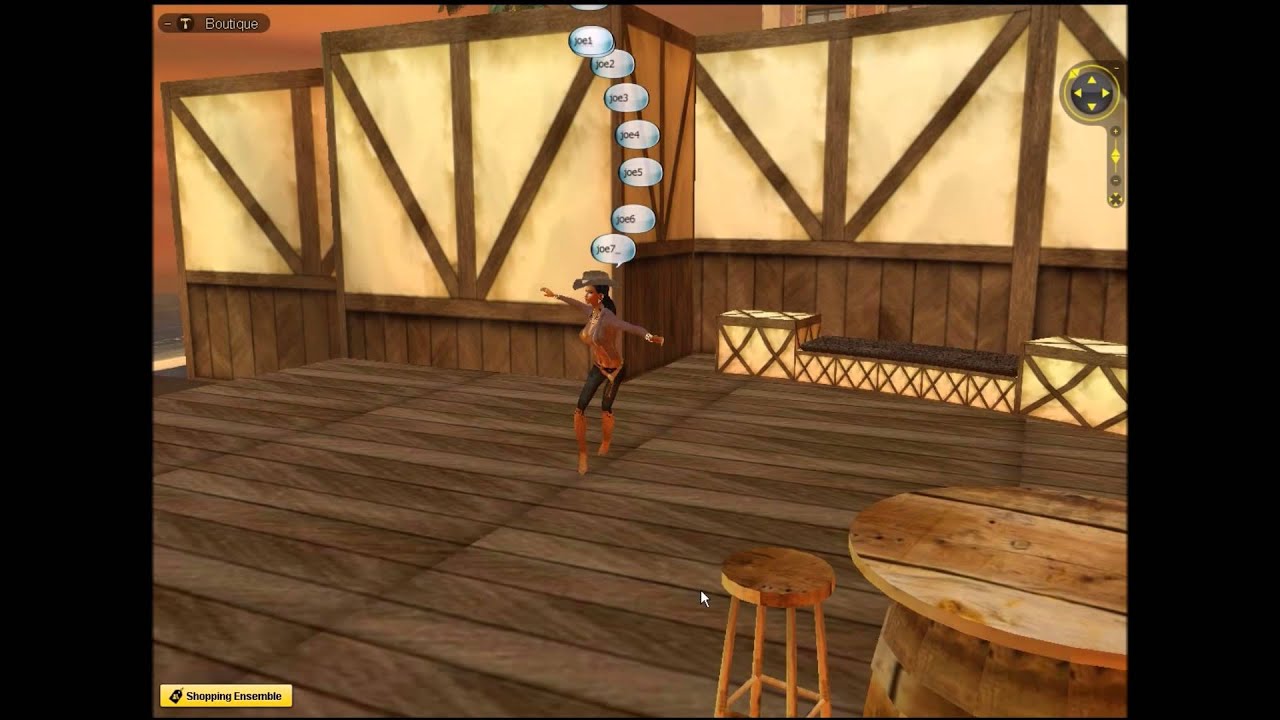 clip cotton eye joe Rednex IMVU by BellaXxSteph