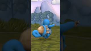 SQUIRTLE DE SPORE BAILANDO #spore #pokemon #humor #gaming #risas #videogames