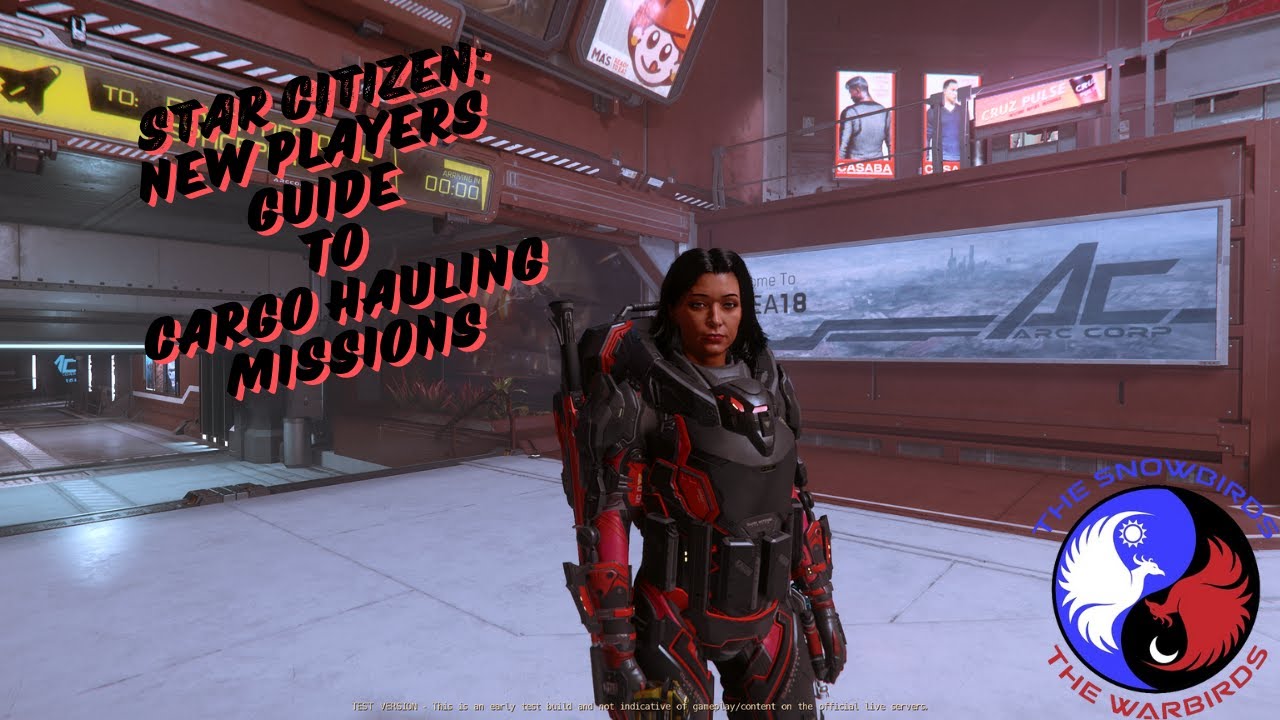 Star Citizen: New Players Guide To Cargo Hauling Missions - YouTube