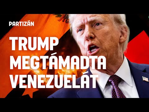 Rendkívüli 🔴 az Egyesült Államok hadserege elrabolta Maduro elnököt