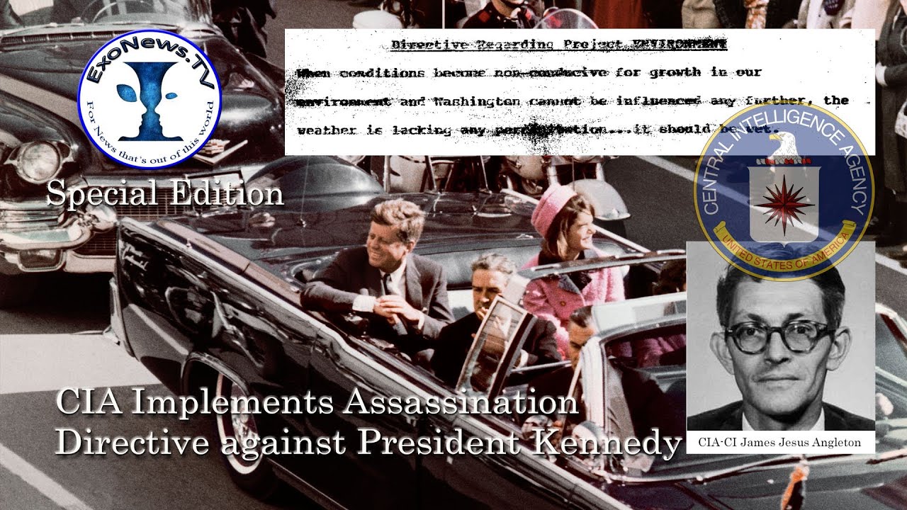 50 years ago CIA implemented assassination directive against President ...