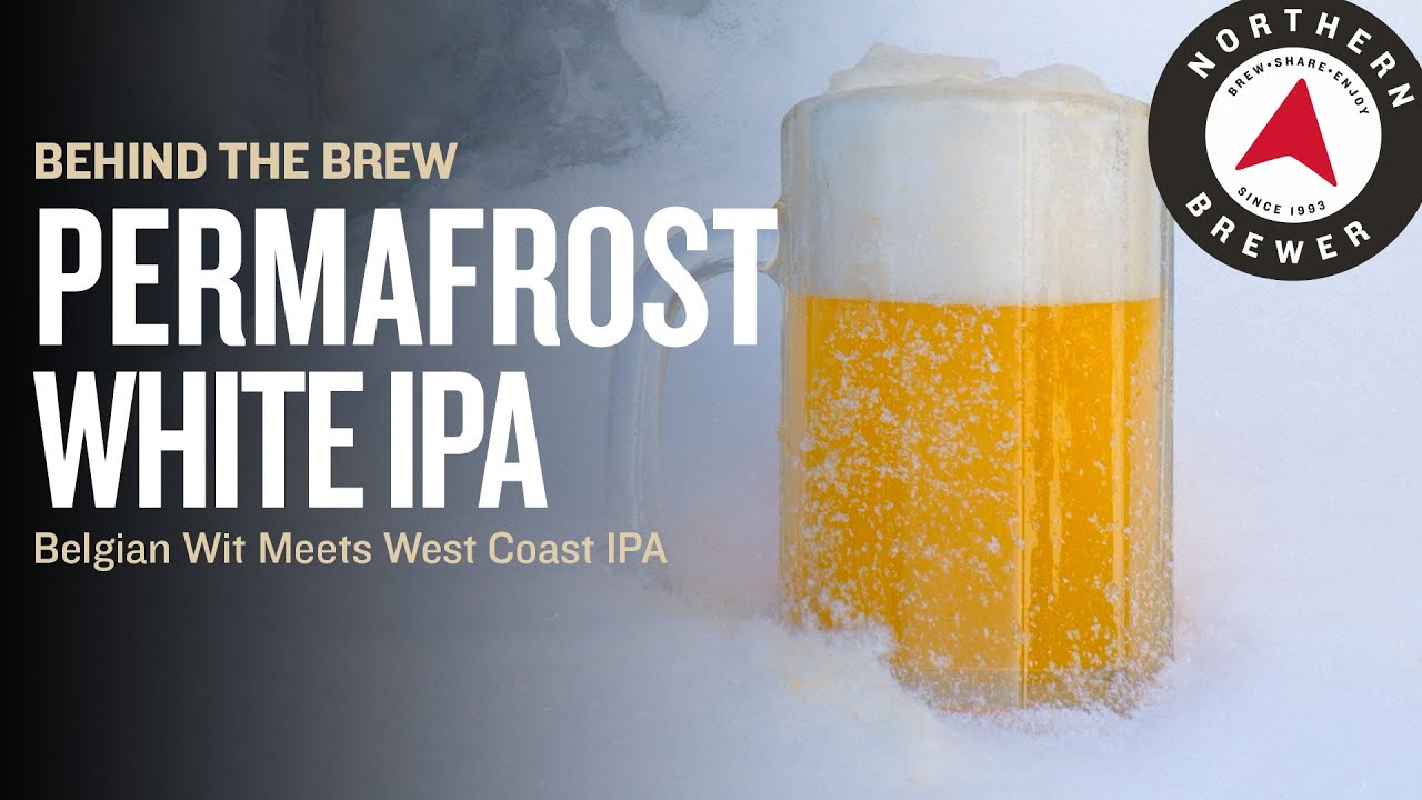 Permafrost White IPA | Behind the Brew