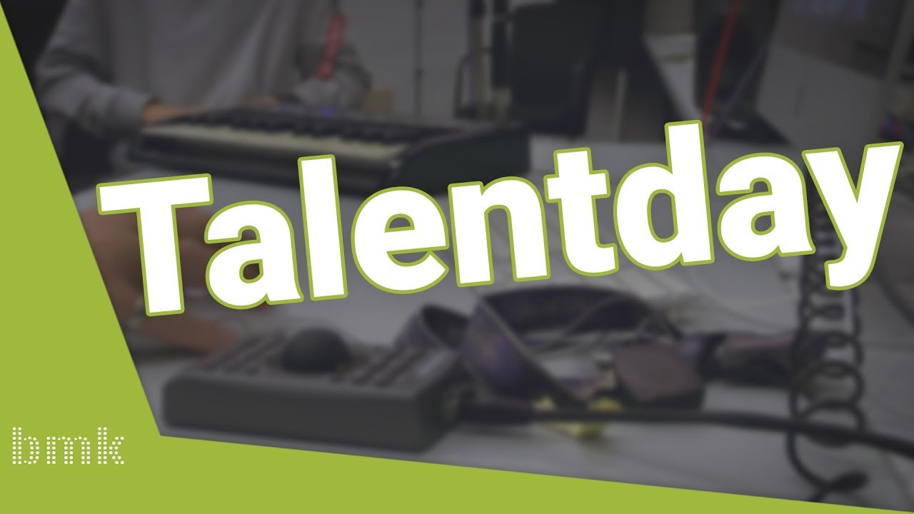 Film und Tonstudio in der Schule! | Talentday |