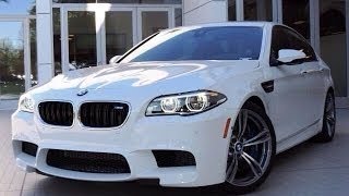 2014/2015 BMW M5 (F10) Start Up, Exhaust and In Depth Review