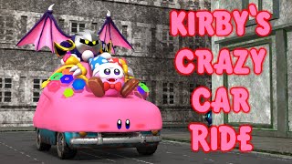 Kirby's Crazy Car Ride (3D Animation)