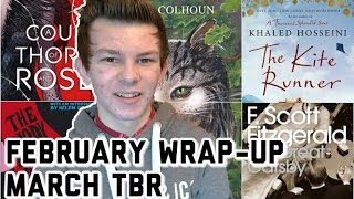 February 2015 Wrap-Up and March TBR
