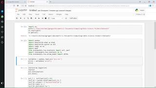 In this tutorial, i describe how we can use the arima model to
forecast stock prices python using statsmodels library. find another
example of ...