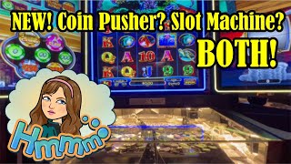 Coin Pusher? Slot Machine? Check Out This New Type of Slot Machine Game! screenshot 2