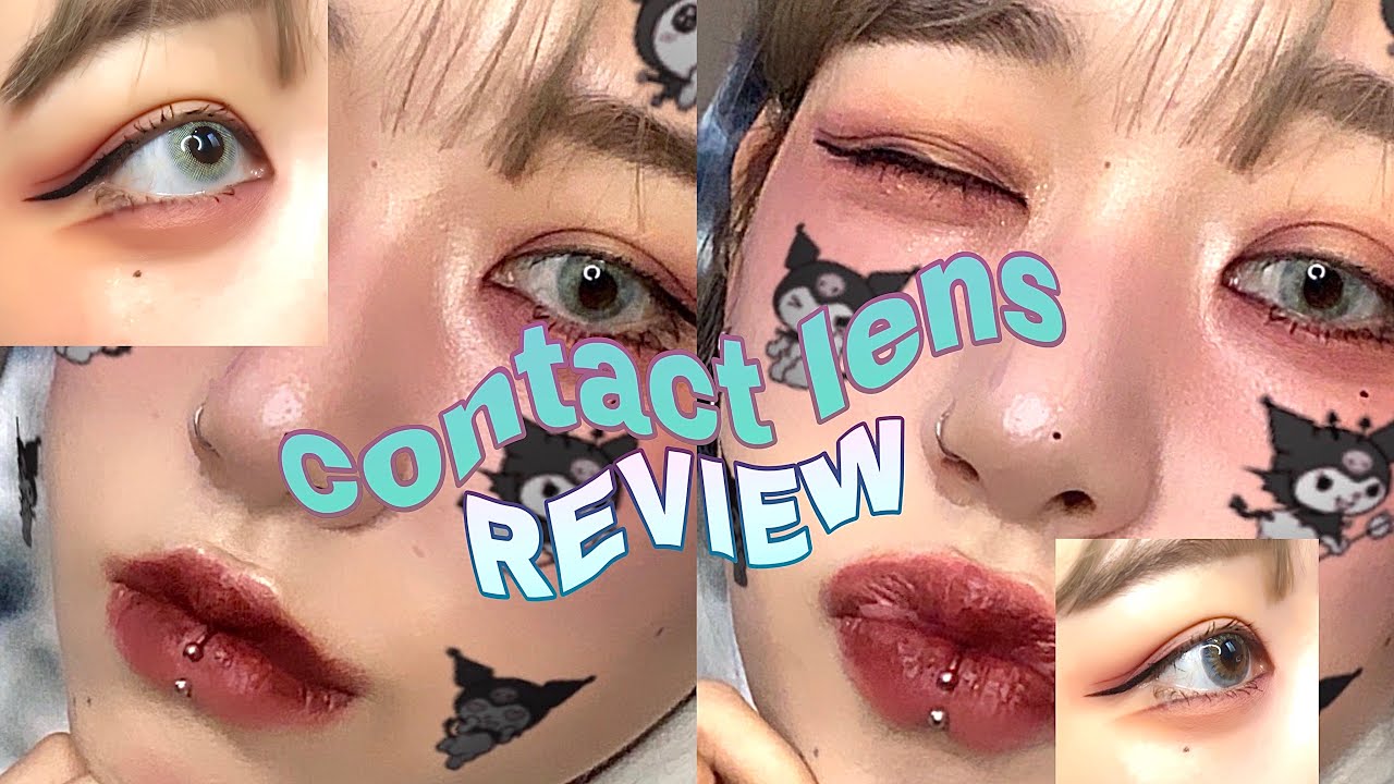 グレーカラコン対決したで🤍 저의 인생 렌즈를 소개할게요 🤍 [MINOREAL]